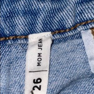 ‼️sold‼️Pacsun high waist mom jean